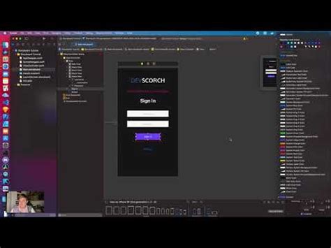 Login Screen Xcode
