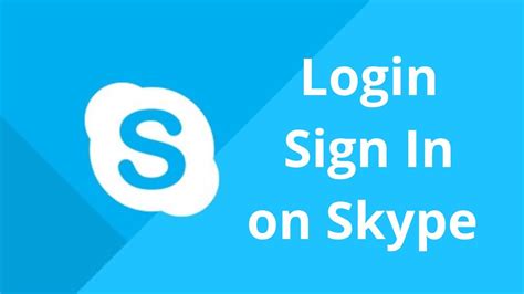 login skype account