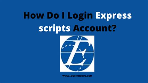 login to express scripts