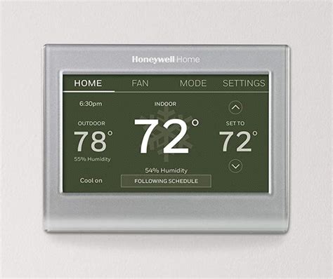 login to honeywell thermostat