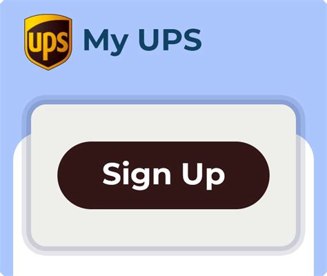 login to my ups