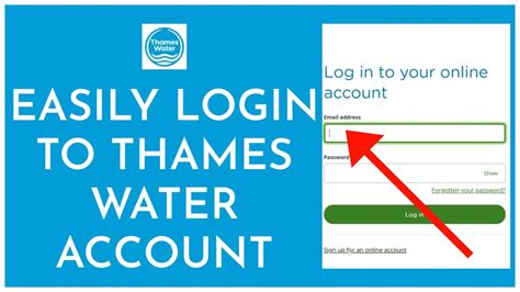 login to thames water account