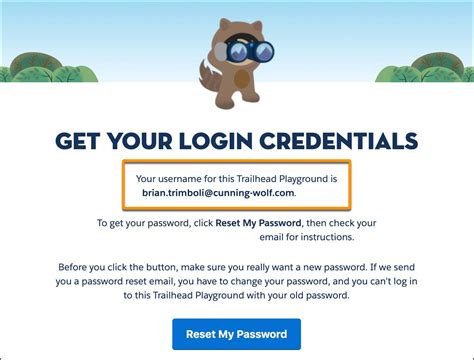 login to trailhead salesforce