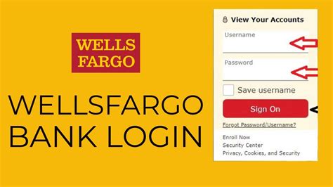 login to wells fargo