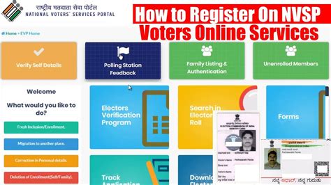 login voter id portal