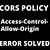 login.microsoftonline.com has been blocked by cors policy