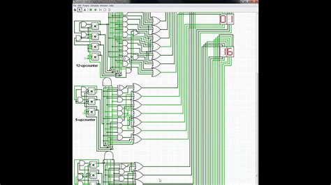 Logisim Clock