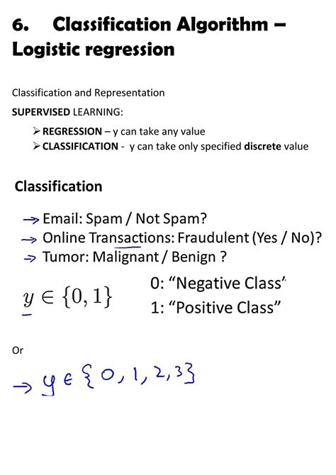 logistic regression is a classification algorithm.group of answer choices true false