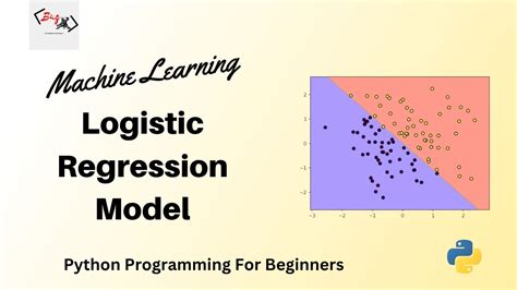 logistic regression machine learning python example