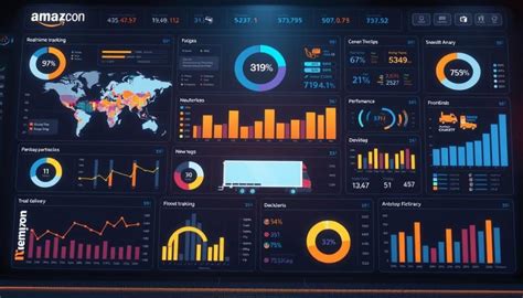 Logistics Amazon Dashboard