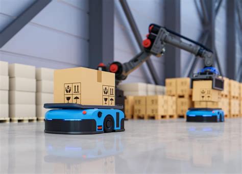 logistics automation examples