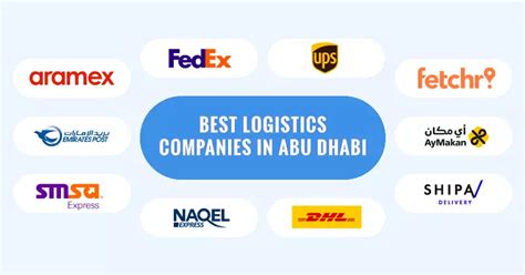 logistics companies in abu dhabi