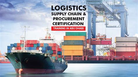 logistics courses in abu dhabi