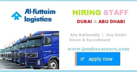 logistics hiring in abu dhabi