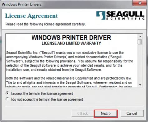 Logistics Label Printer Driver