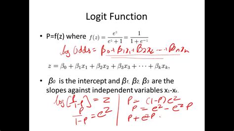 logit transformation in r