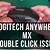 logitech anywhere mx mouse troubleshooting