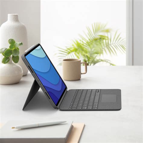 Logitech Combo Touch available for new iPad Pro 12.9inch & iPad Pro 11