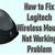 logitech cordless mouse stopped working