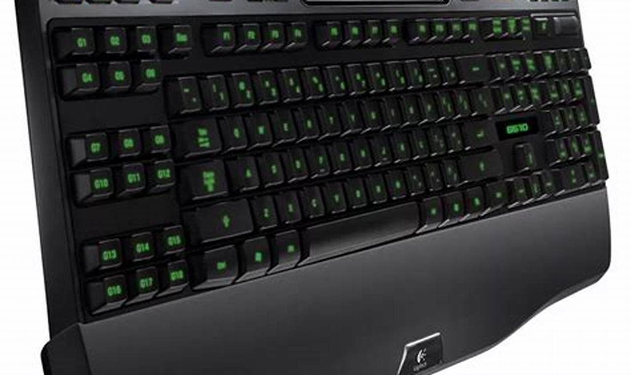 Unlock Your Gaming Potential with Logitech G510 Software: A Comprehensive Guide