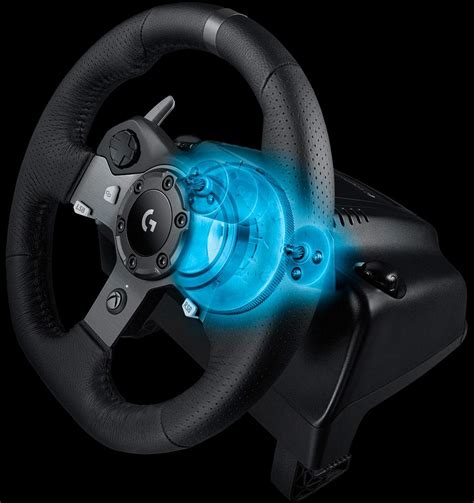 Logitech's G920 wheel combines ease of use with thrilling racing