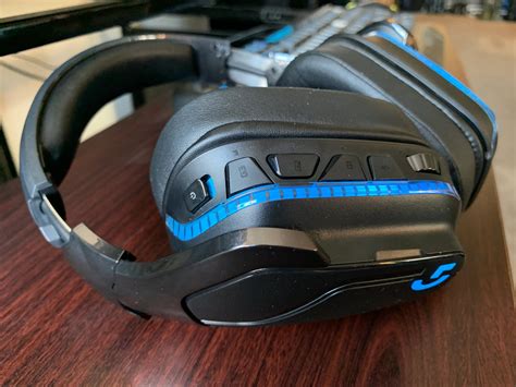 Logitech G935 review An outstanding wireless gaming headset Rock