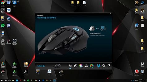 logitech gaming software not detecting mouse
