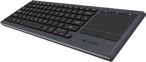 Logitech K830 Illuminated Living Room Keyboard now 50 via Amazon