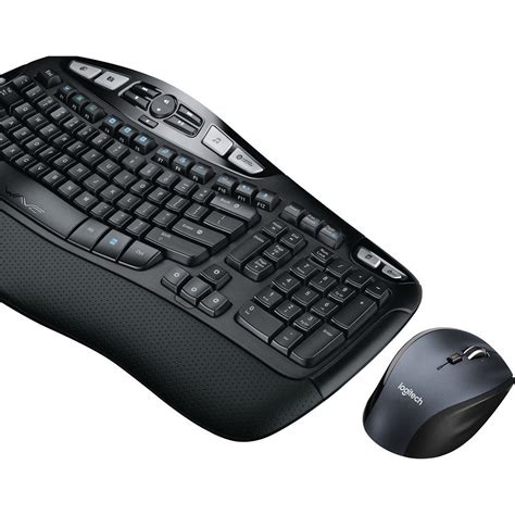Logitech MK570 (K350 + M705) Wireless Wave Keyboard/Mouse Combo (920
