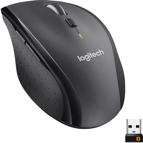 Logitech M705 Marathon, 7 Buttons Wireless Mouse (Latest Version) in