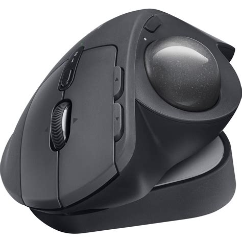 logitech mx ergo plus wireless trackball mouse