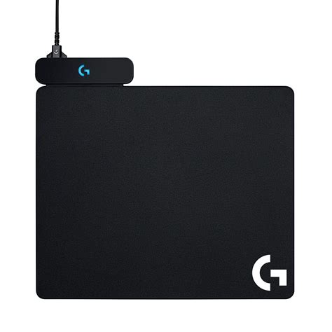 Logitech G Powerplay Wireless Charging Mouse Pad, Compatible with