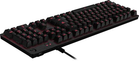 Logitech G Pro Wired Gaming Mechanical RomerG Switch Keyboard with RGB