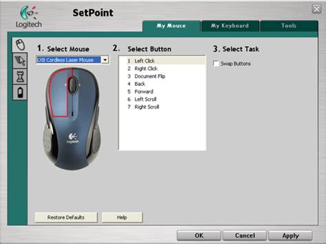 Logitech Setpoint Mouse And Keyboard Software