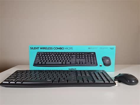 logitech silent mouse and keyboard