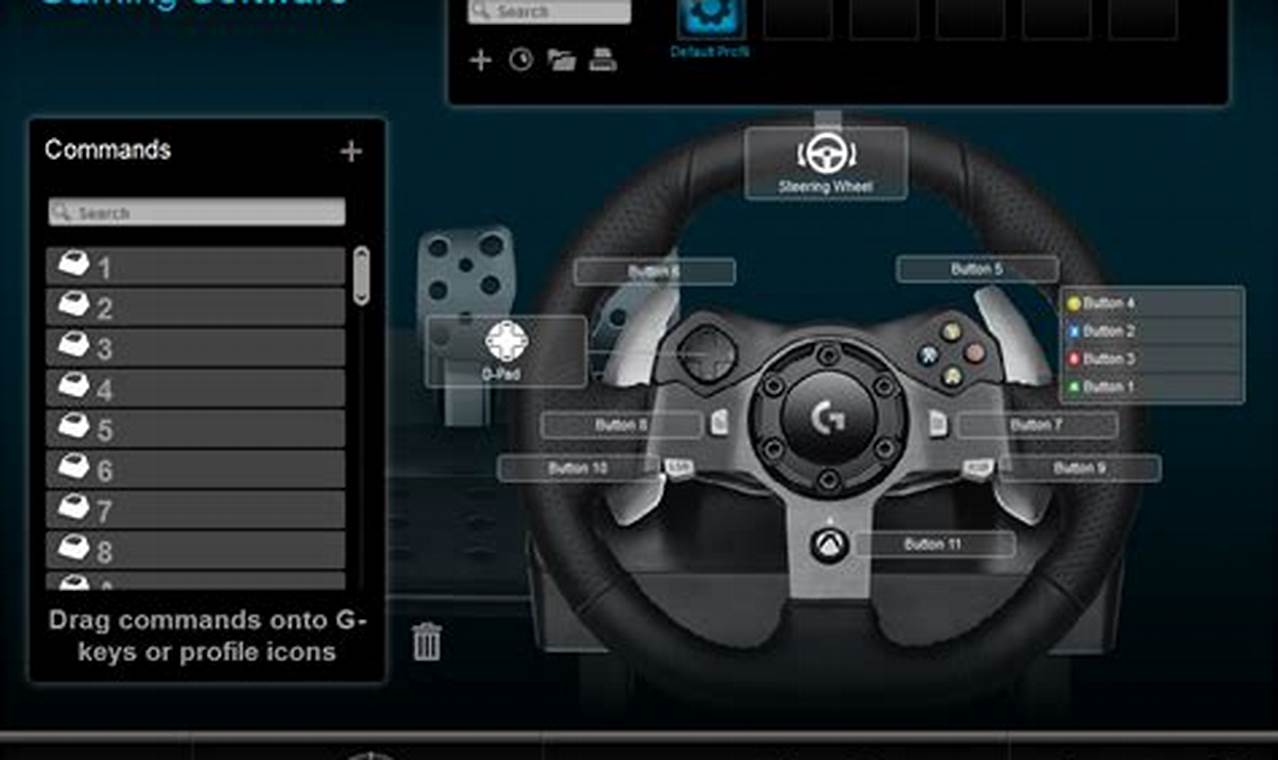 Logitech Software G920: Ultimate Customization for Your Racing Experience