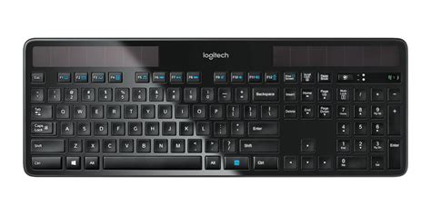 Logitech intros K750 Solar powered wireless keyboard