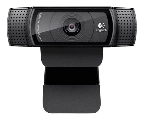 Camara Web Logitech C920 Webcam Full Hd 15 Megapixeles 1080p 1,199.