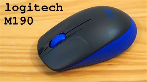 logitech wireless mouse installation