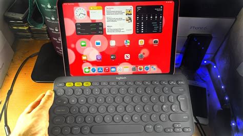 logitech bluetooth keyboard connect ipad