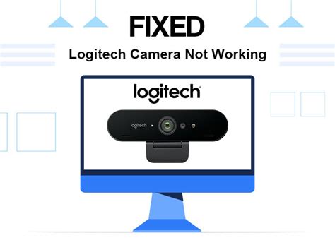 Logitech Camera Light Not On