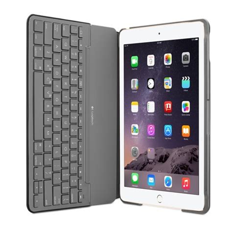 logitech canvas keyboard case for ipad air 2 how to connect