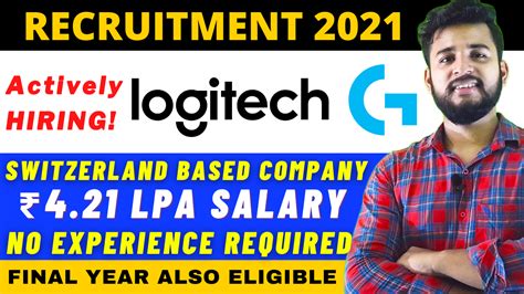 logitech careers