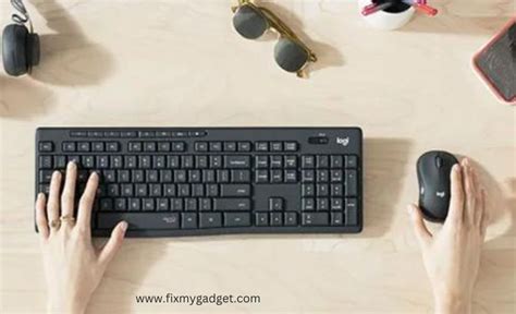 logitech combo keyboard not working