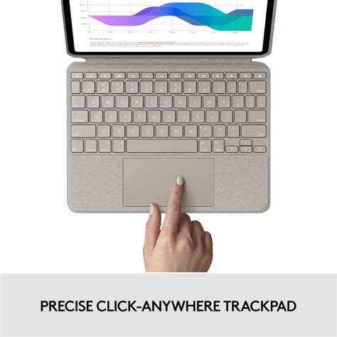 logitech combo touch backlit keyboard not working
