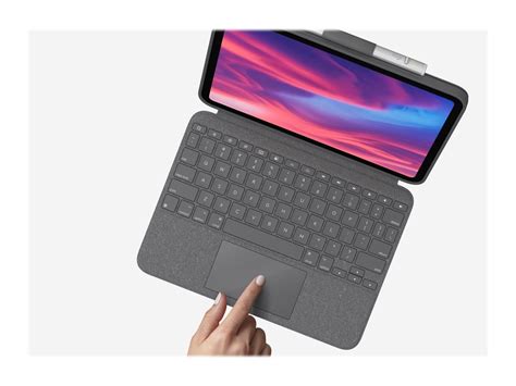 Logitech Combo Touch Folio Keyboard Case