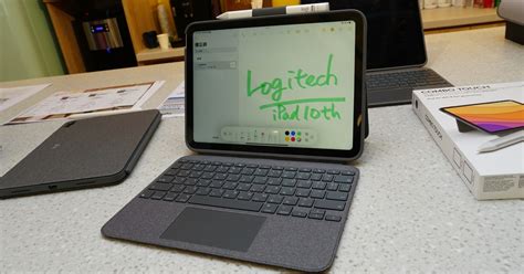 logitech combo touch keyboard case review