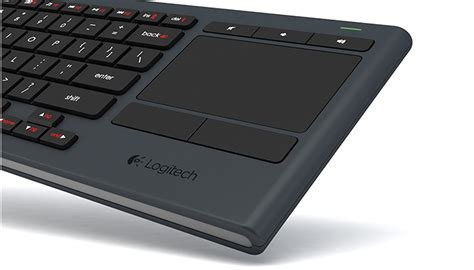 logitech combo touch keyboard trackpad not working