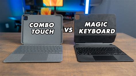 logitech combo touch vs apple magic keyboard folio
