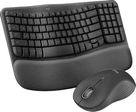 Logitech Ergonomic Keyboard And Mouse Wireless Combo